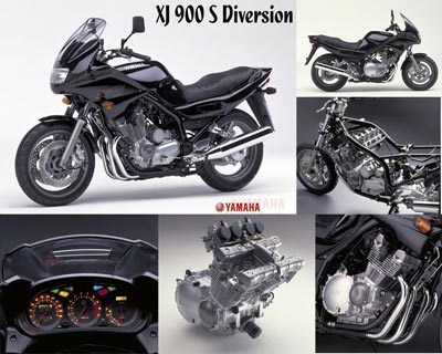 Yamaha XJ 900 S Diversion 2001