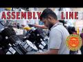 Royal Enfield výrobná linka | Ako Royal Enfield vyrába v roku 2024
